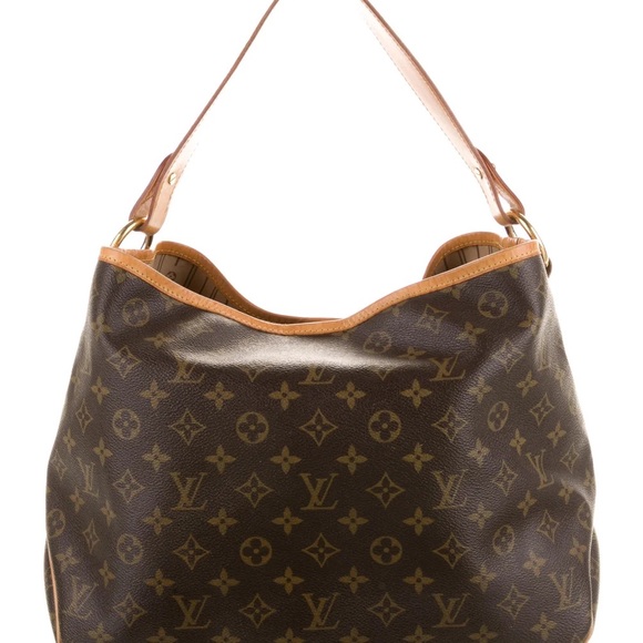 Louis Vuitton Delightful Monogram mm Handbag.    Brown canvas. Good condition - Picture 2 of 4